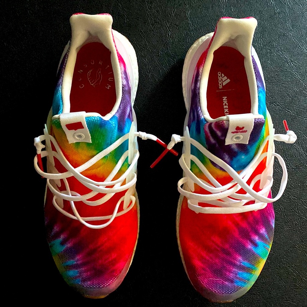 Adidas Ultraboost Woodstock Edition Tie Dye - Excellent Condition